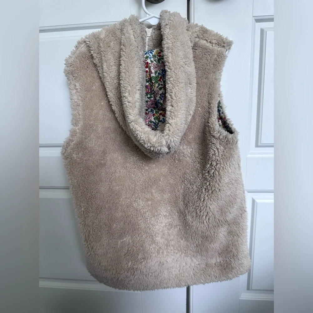 Mini Boden Sherpa vest